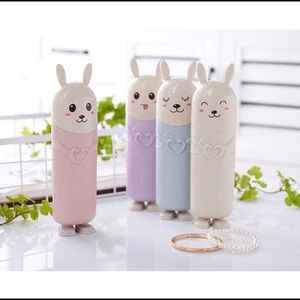 ♥️ cute toothbrush holder